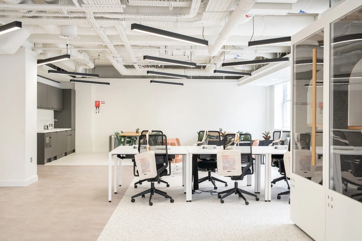 huckletree liverpool street enterprise suites