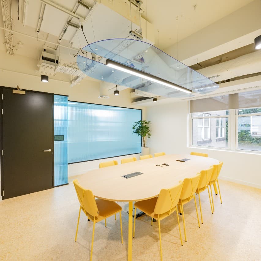 DeFi meeting room