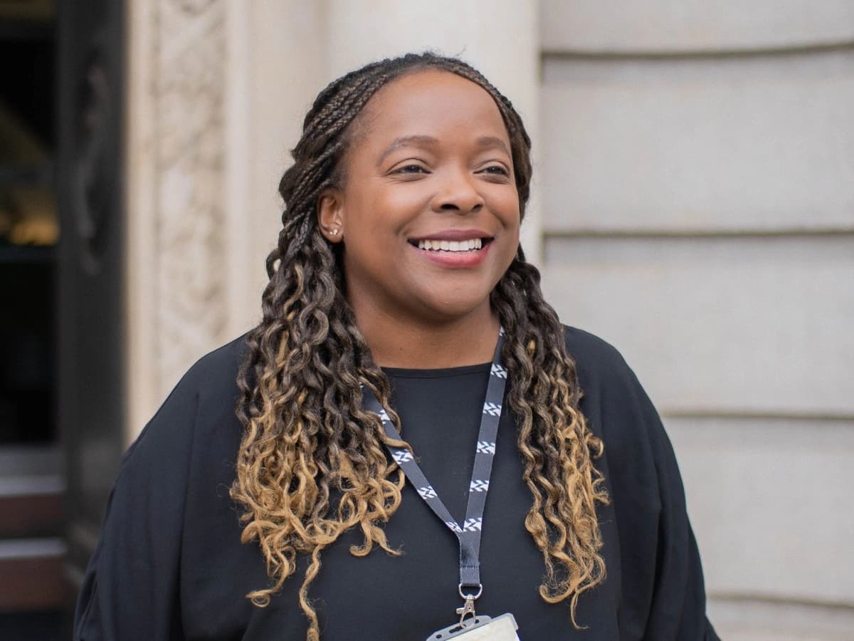 Yvonne Eruteya, Huckletree CFO