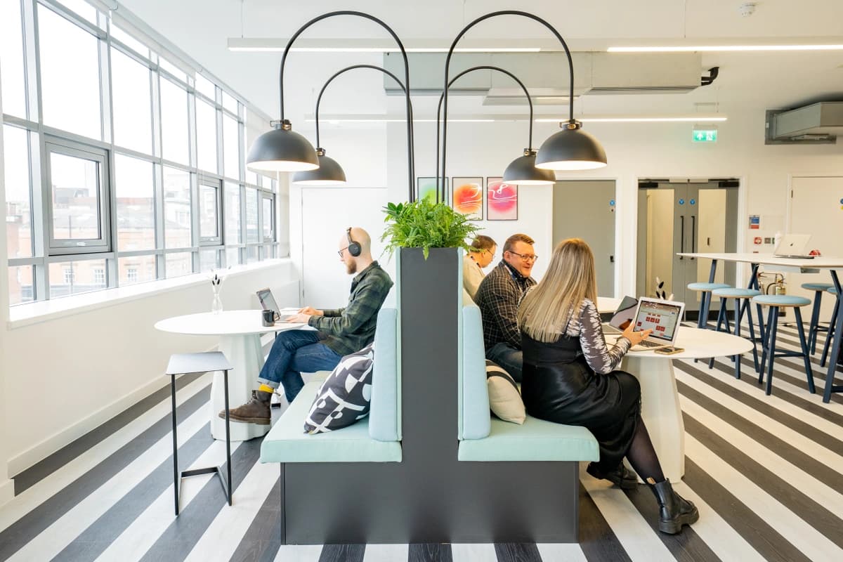ANcoats breakout space