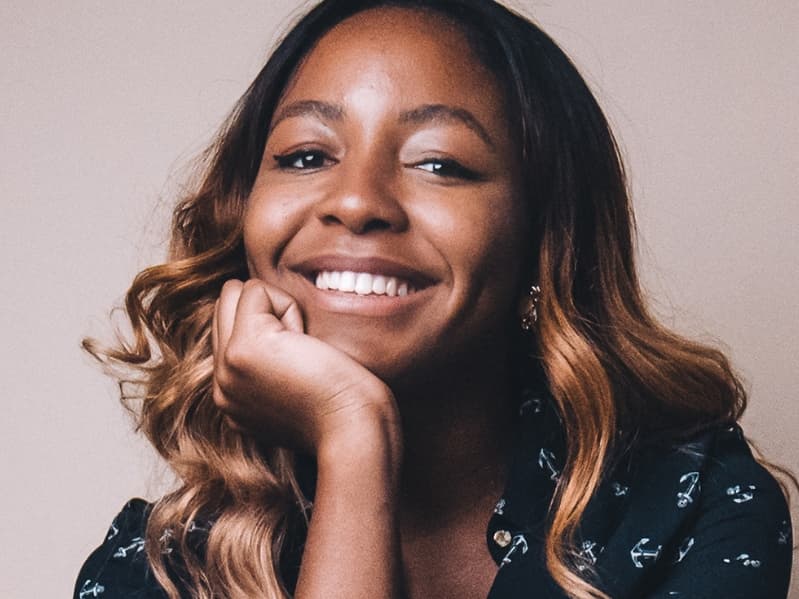 Huckletree ambassador Daisy Onubogu
