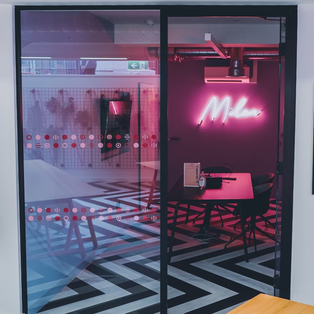 Milan meeting room