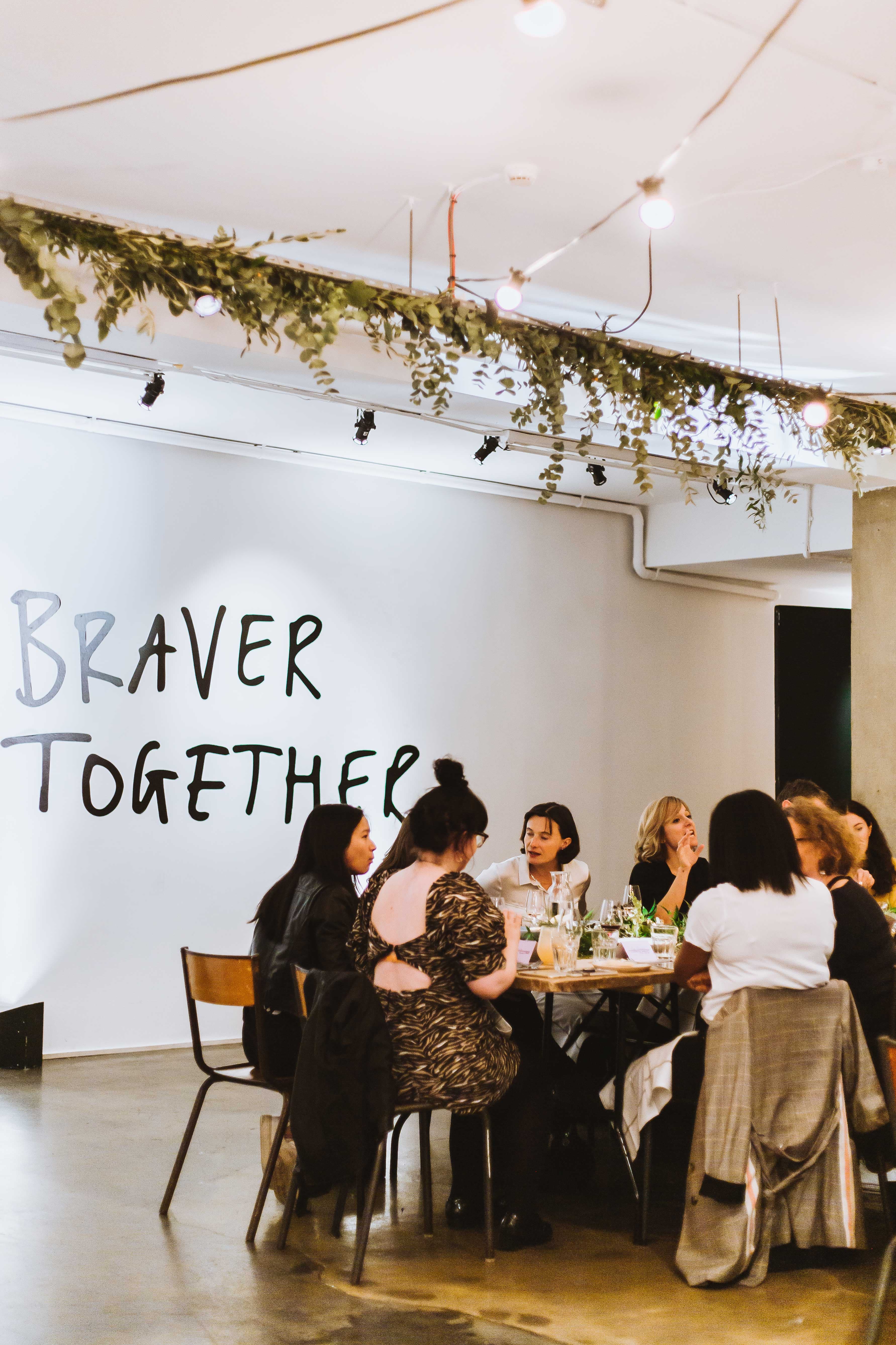 Huckletree ambassador dinner