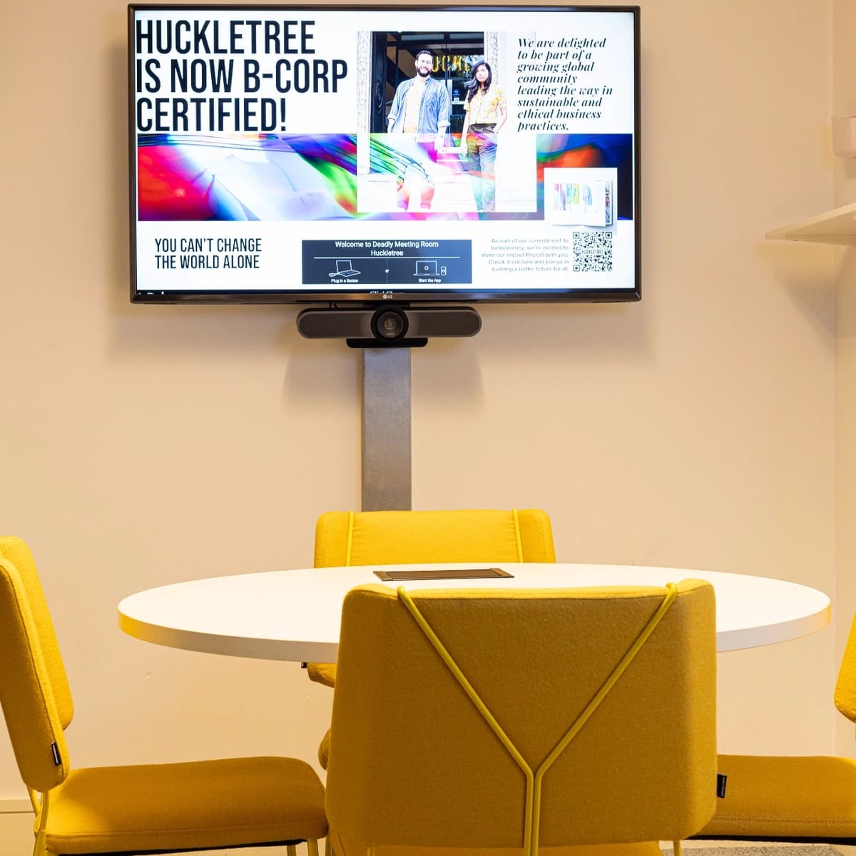 Deadly meeting room