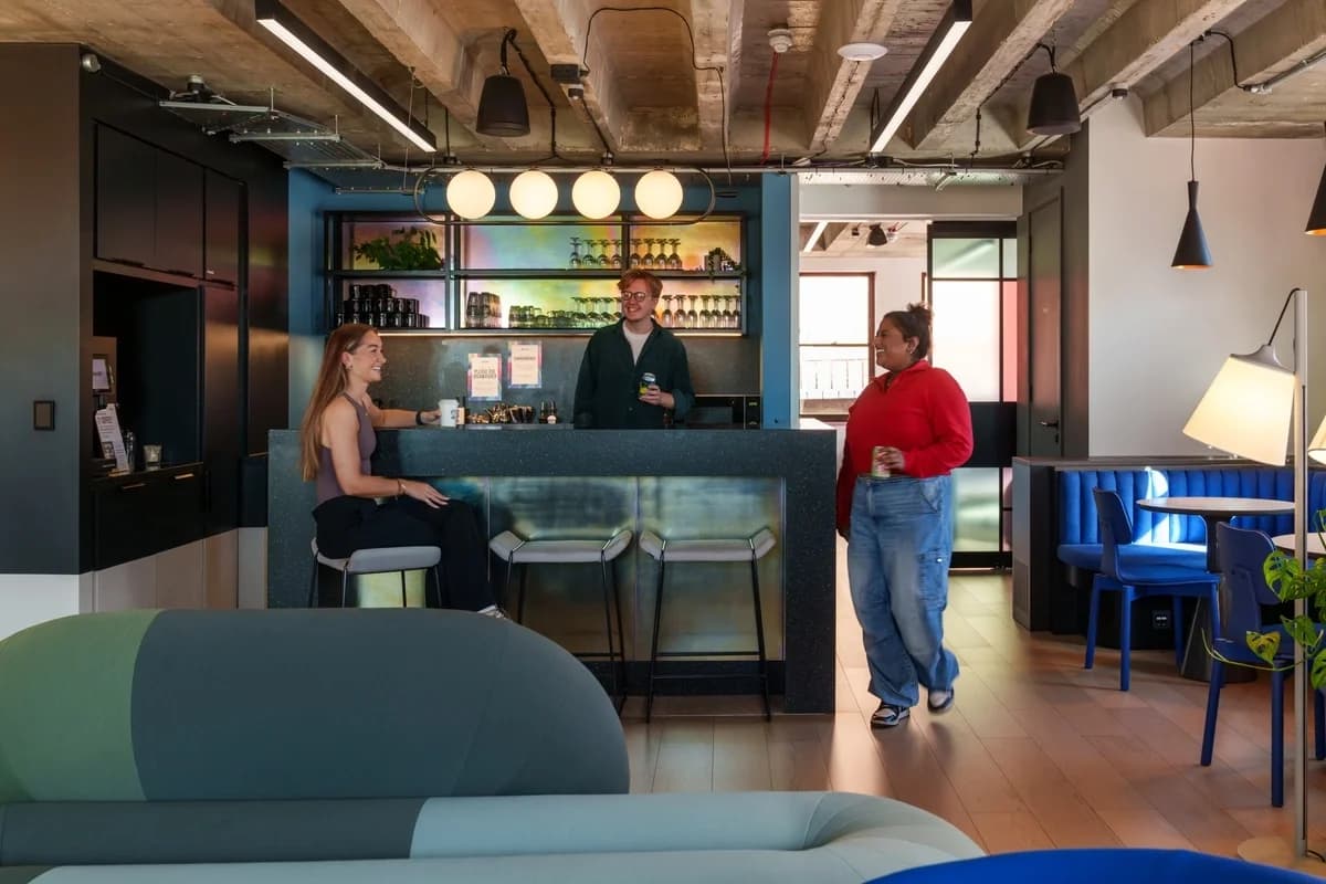 coworking space in Kensington