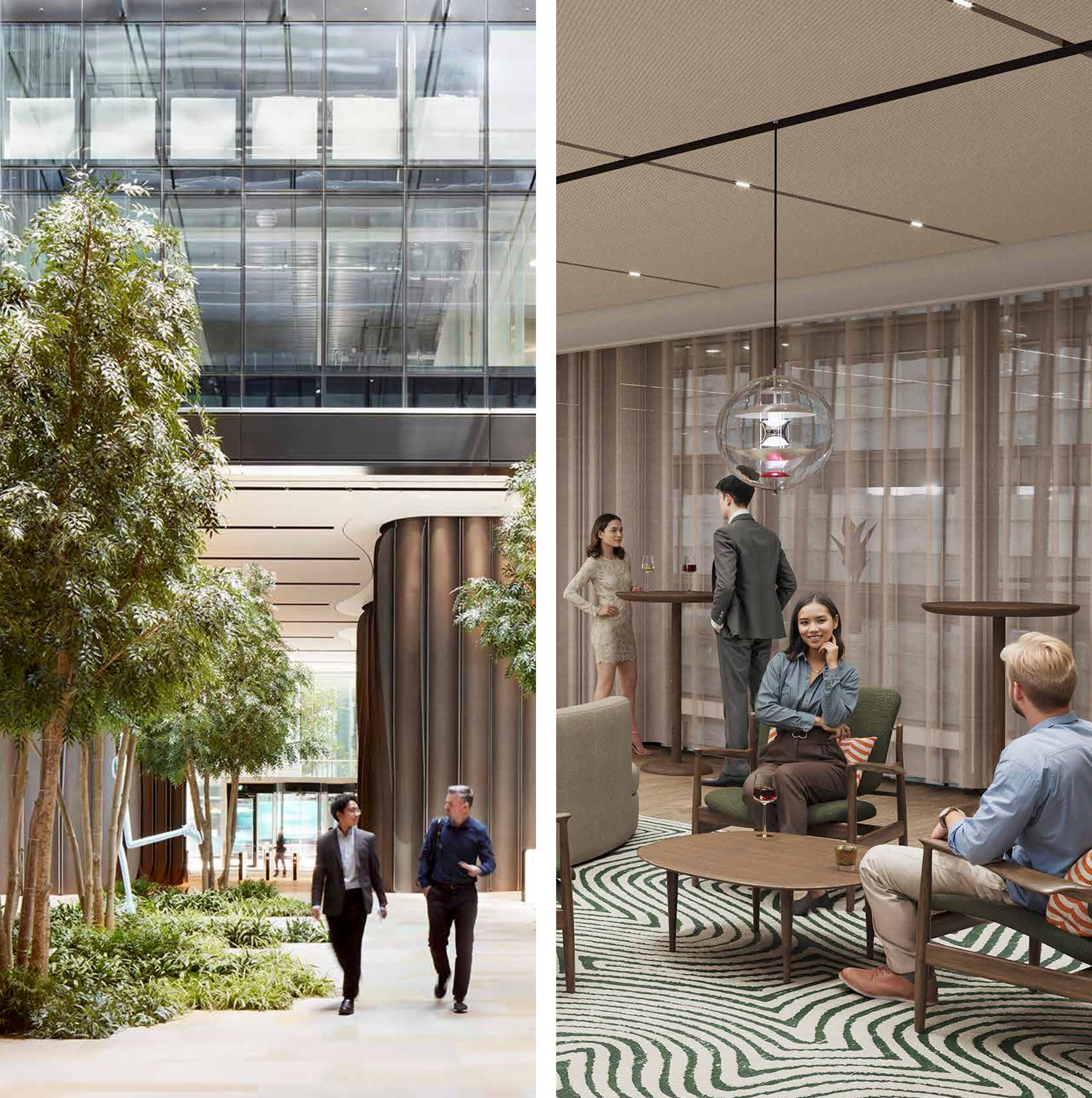 Shots from the brochure