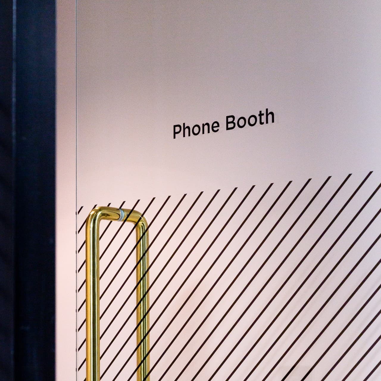 Huckletree soho phone booth
