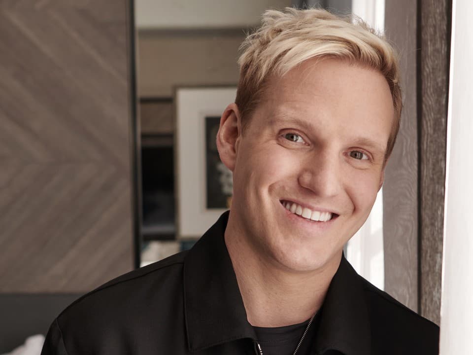 Huckletree ambassador Jamie Laing