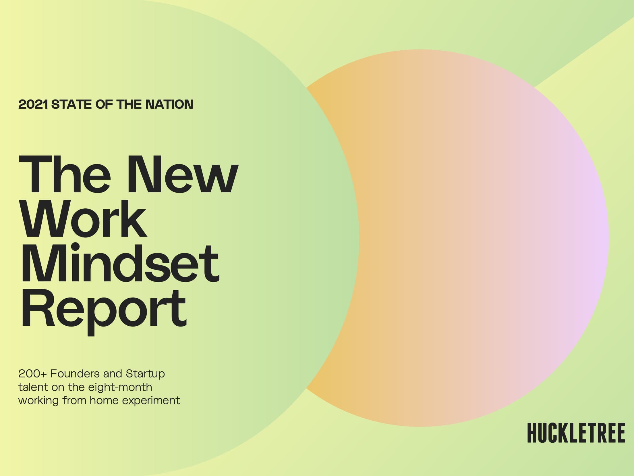 The new work mindset report brand tile