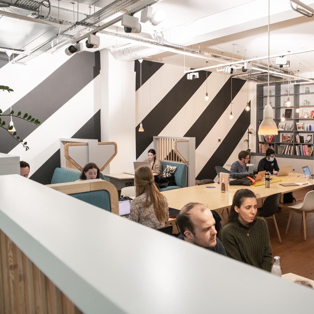 The library, Shoreditch