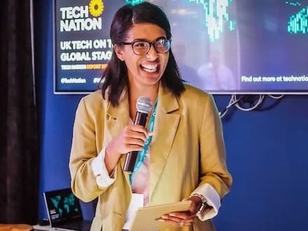 Huckletree ambassador Elizabeth Scott