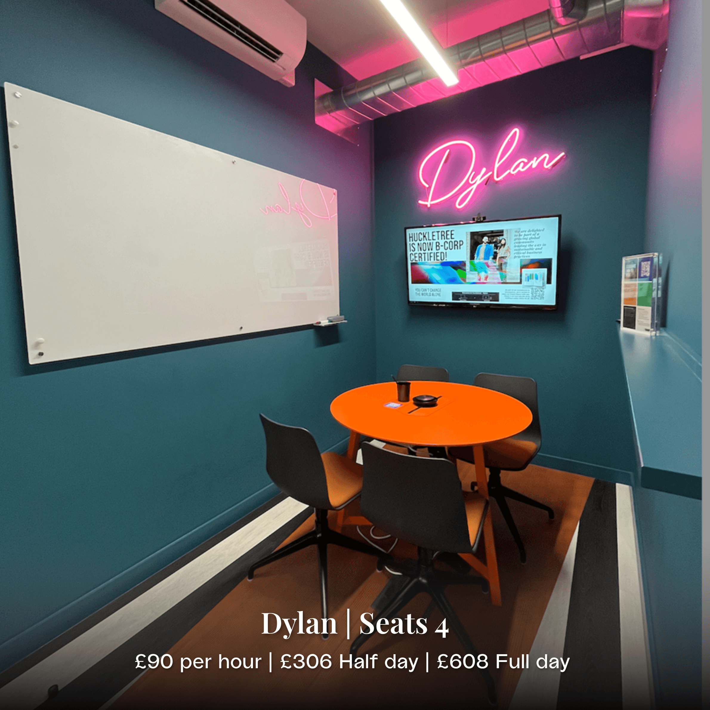 Dylan meeting room