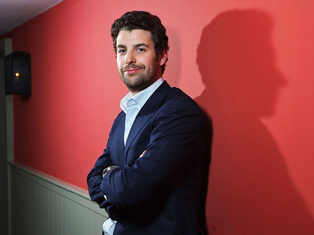 Huckletree ambassador Theo Osborne