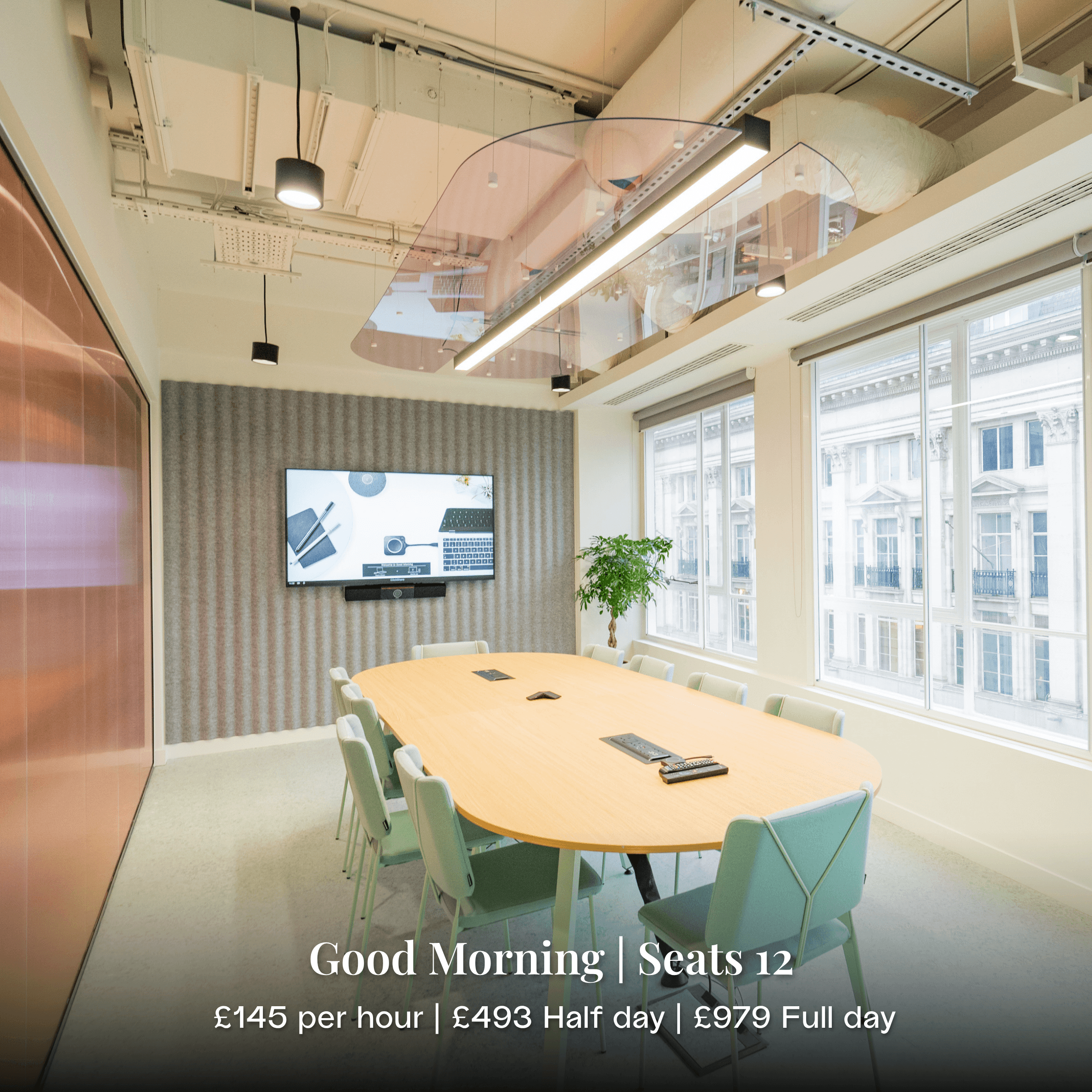 Good Morning meeting room