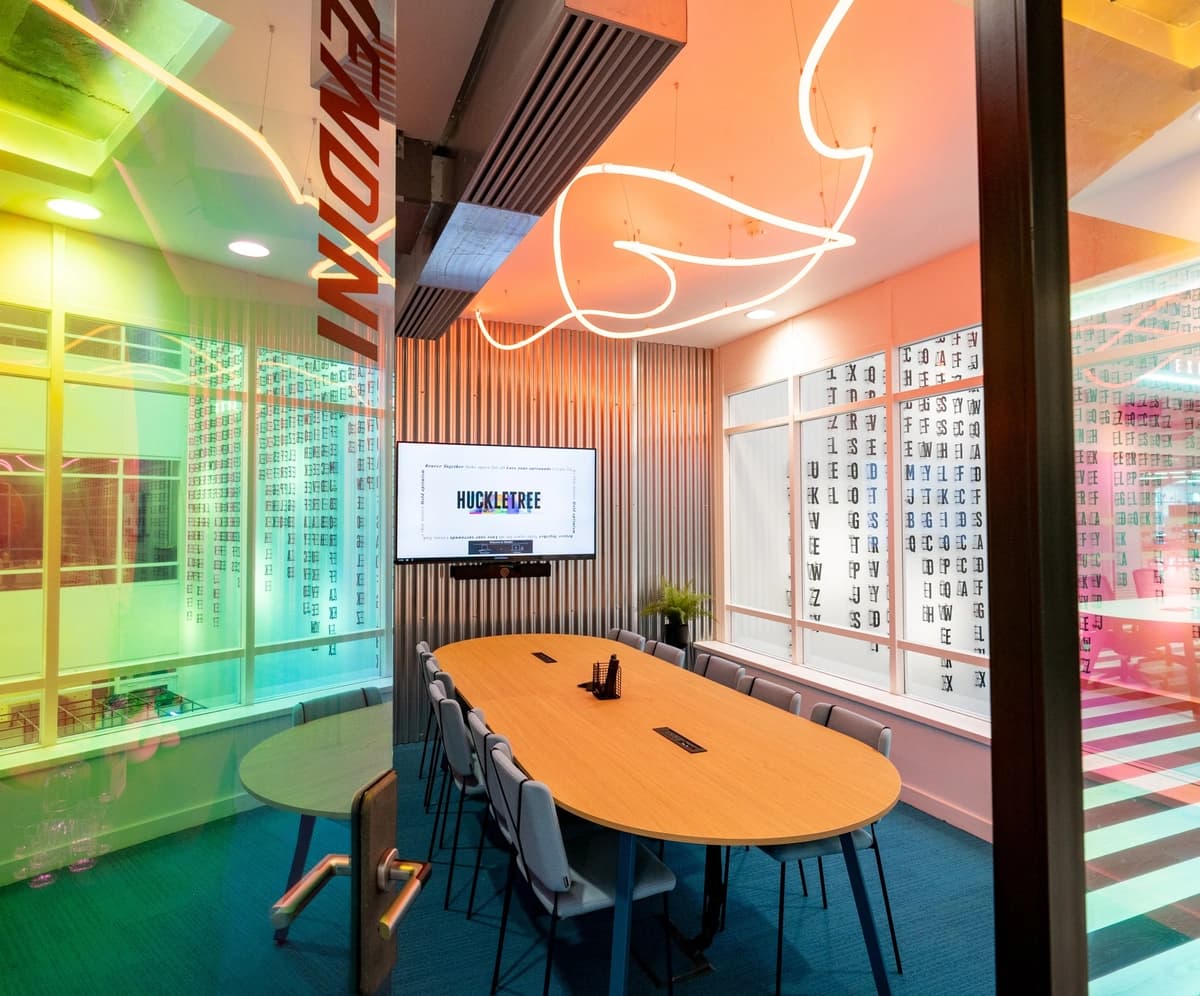 Mendini meeting room in ancoats