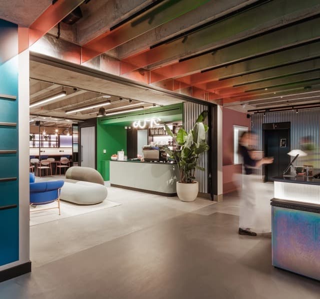 huckletree kensington office space