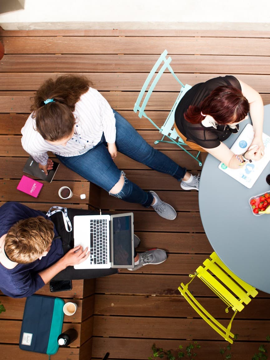 Working at Huckletree Shoreditch