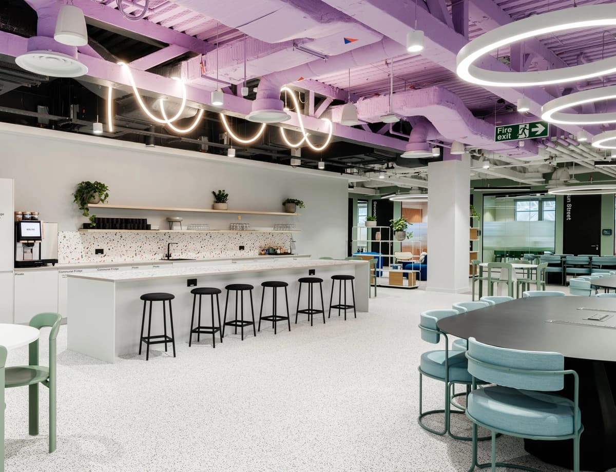 Huckletree Liverpool Street