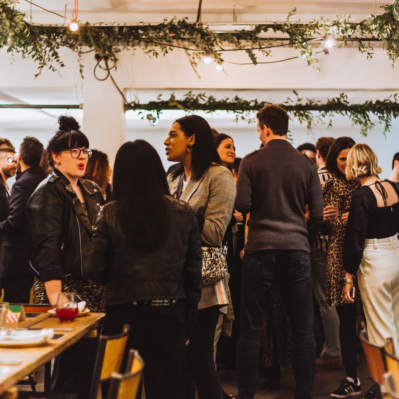 Huckletree ambassadors dinner 2019