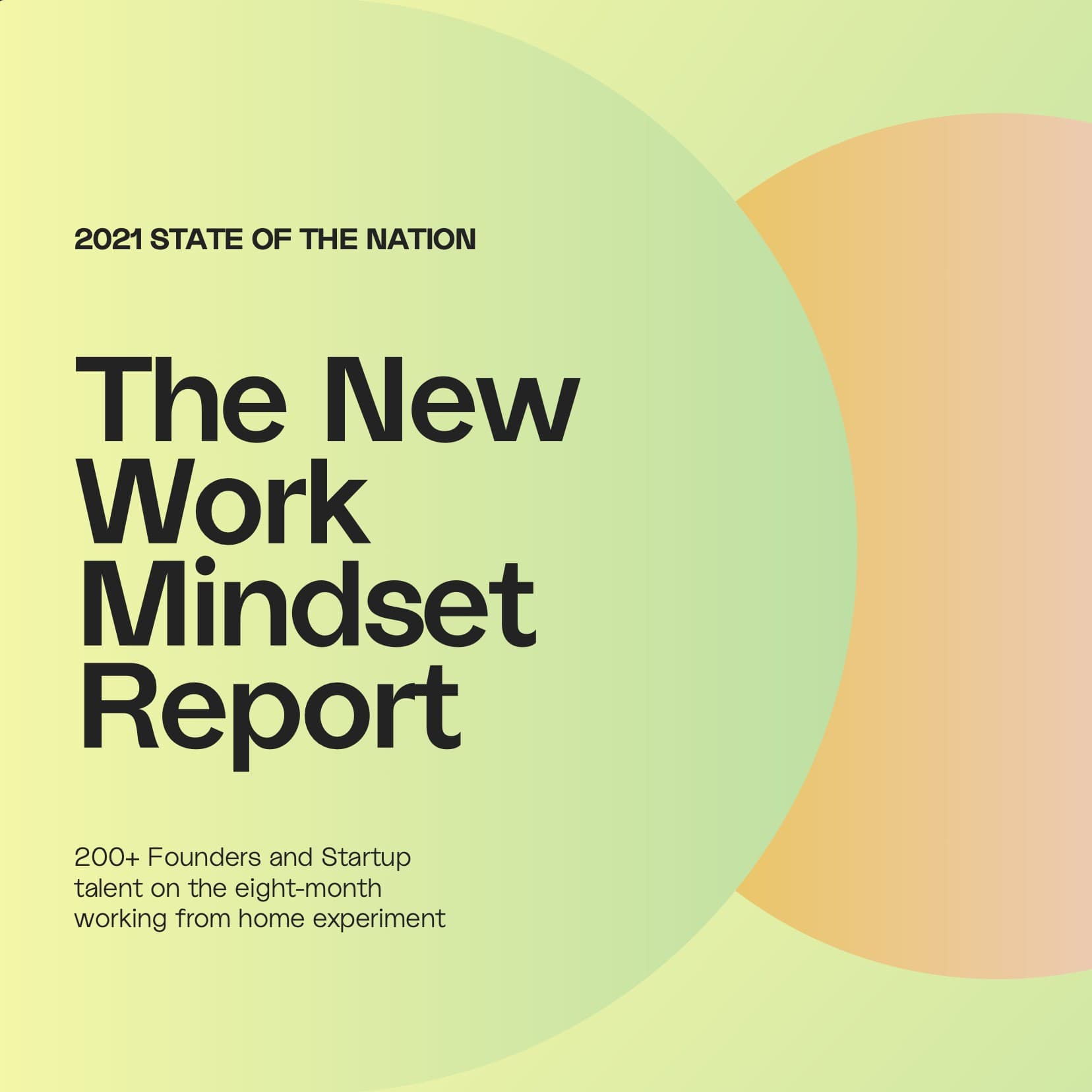 The New Work Mindset