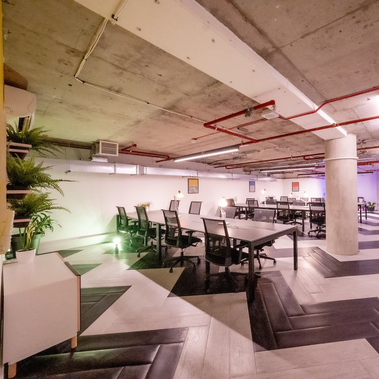 Studio Office, Huckletree White City