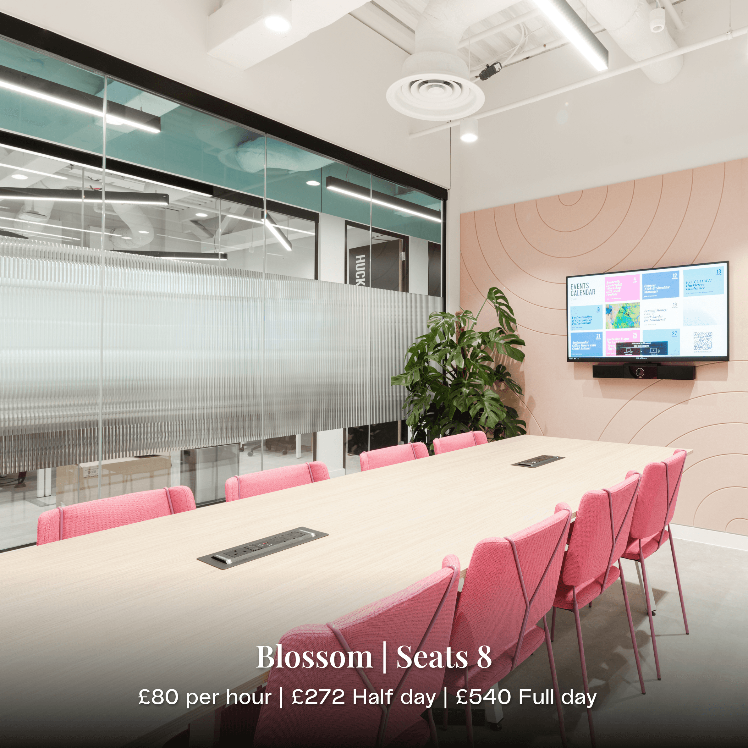 Blossom Meeting room