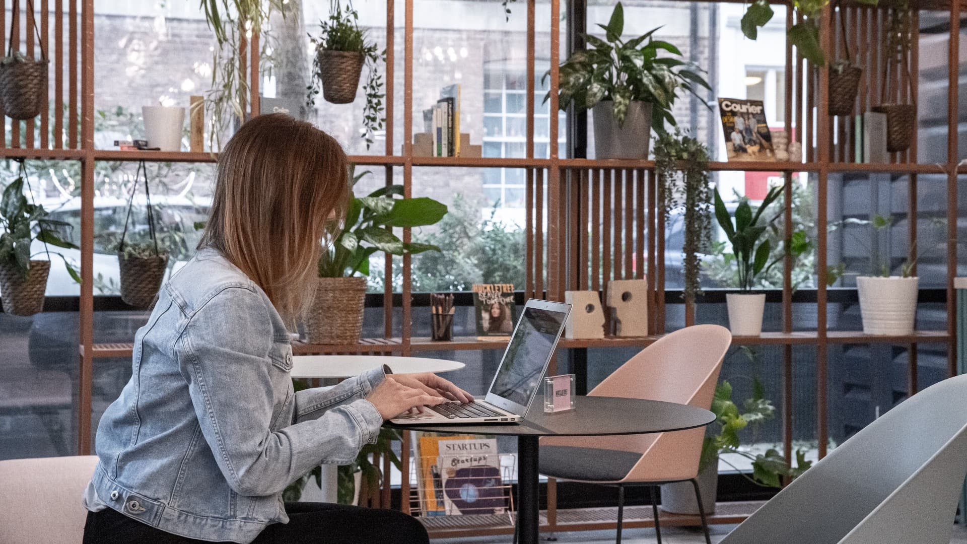 Working at Huckletree