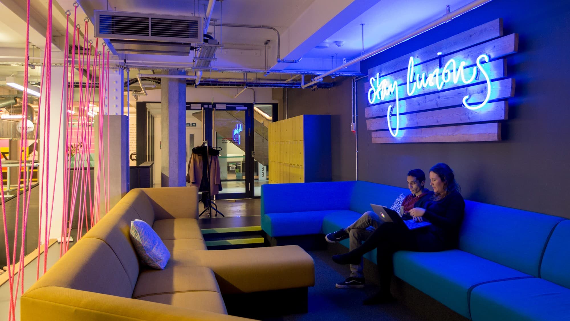 Breakout zone, Shoreditch