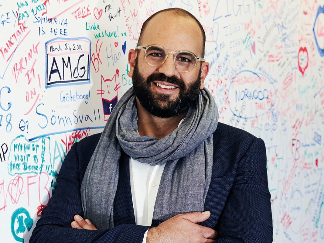 Huckletree ambassador Patrick Walker
