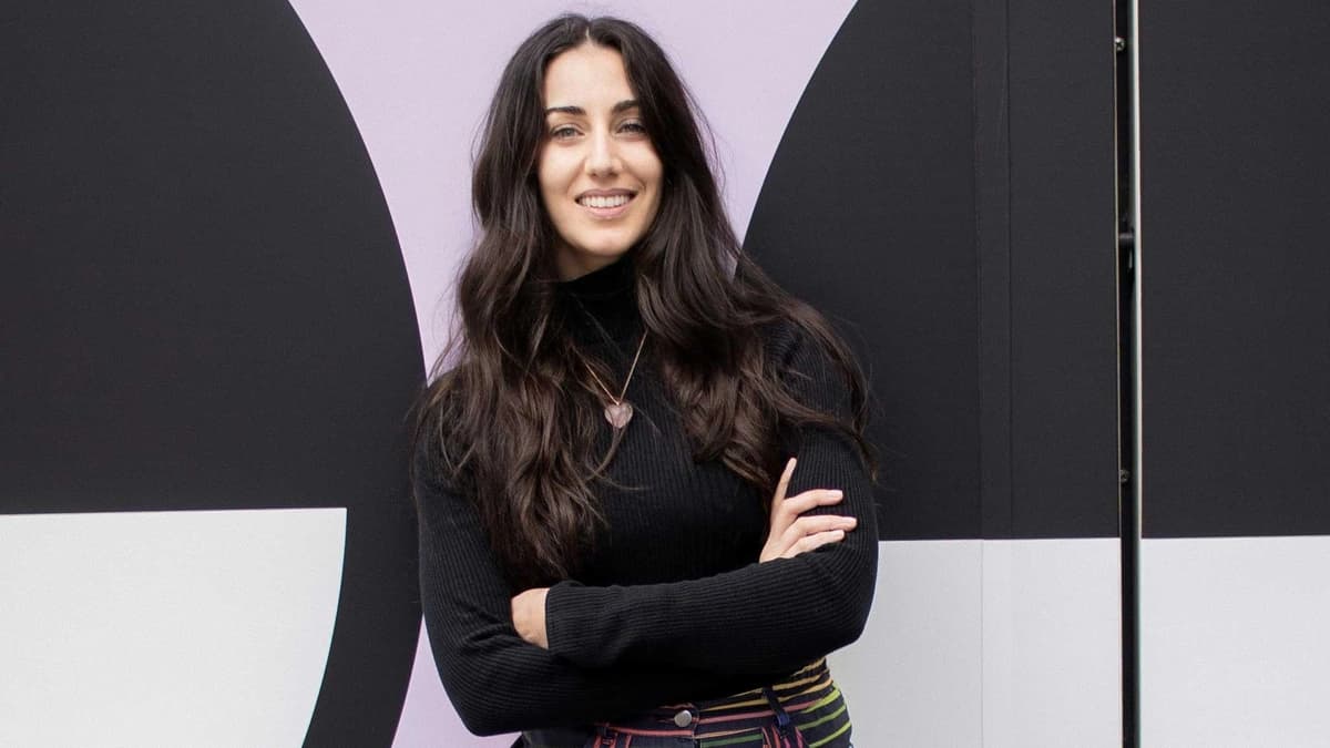 Gabriela Hersham, Huckletree CEO and co-founder