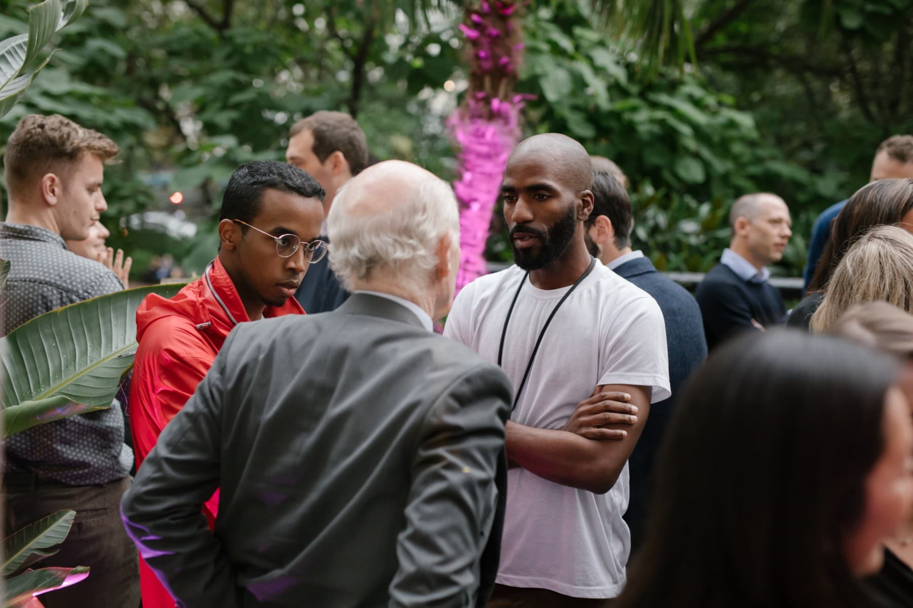 Huckletree Westminster innovation ecosystem networking event