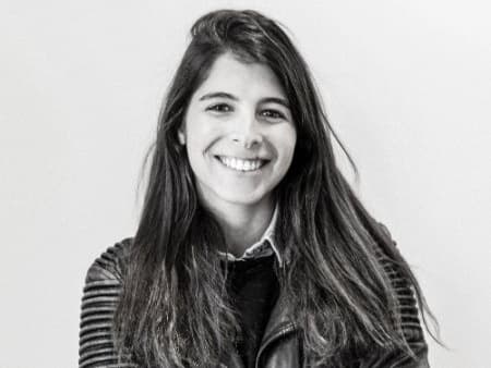 Huckletree ambassador Naza Metghalchi