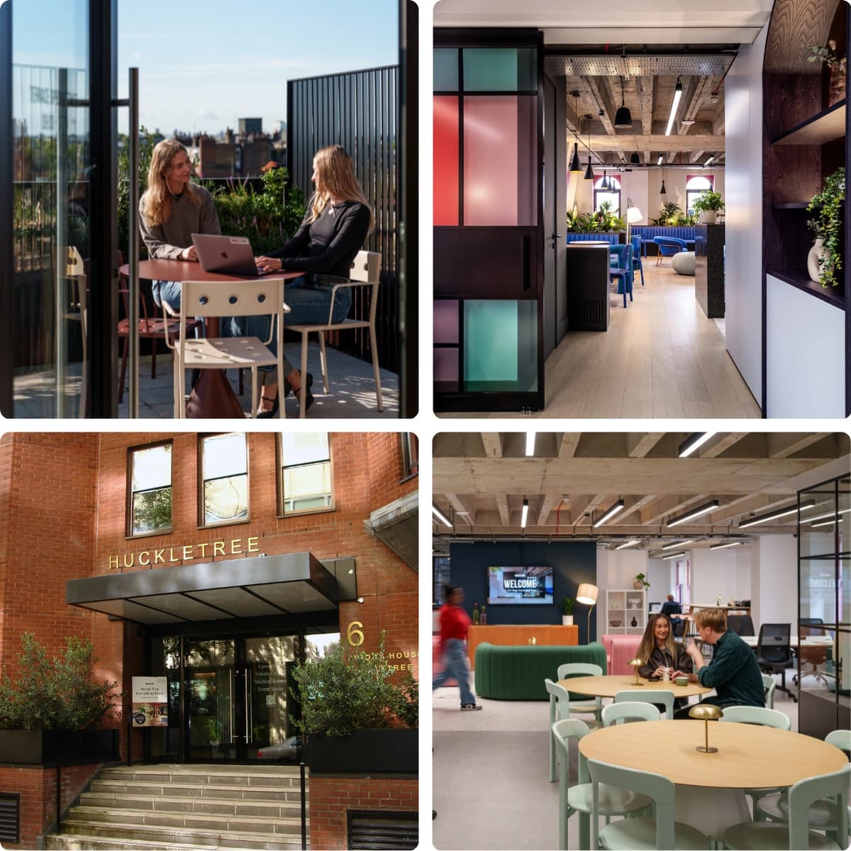 A collection of shots of the Kensington hub