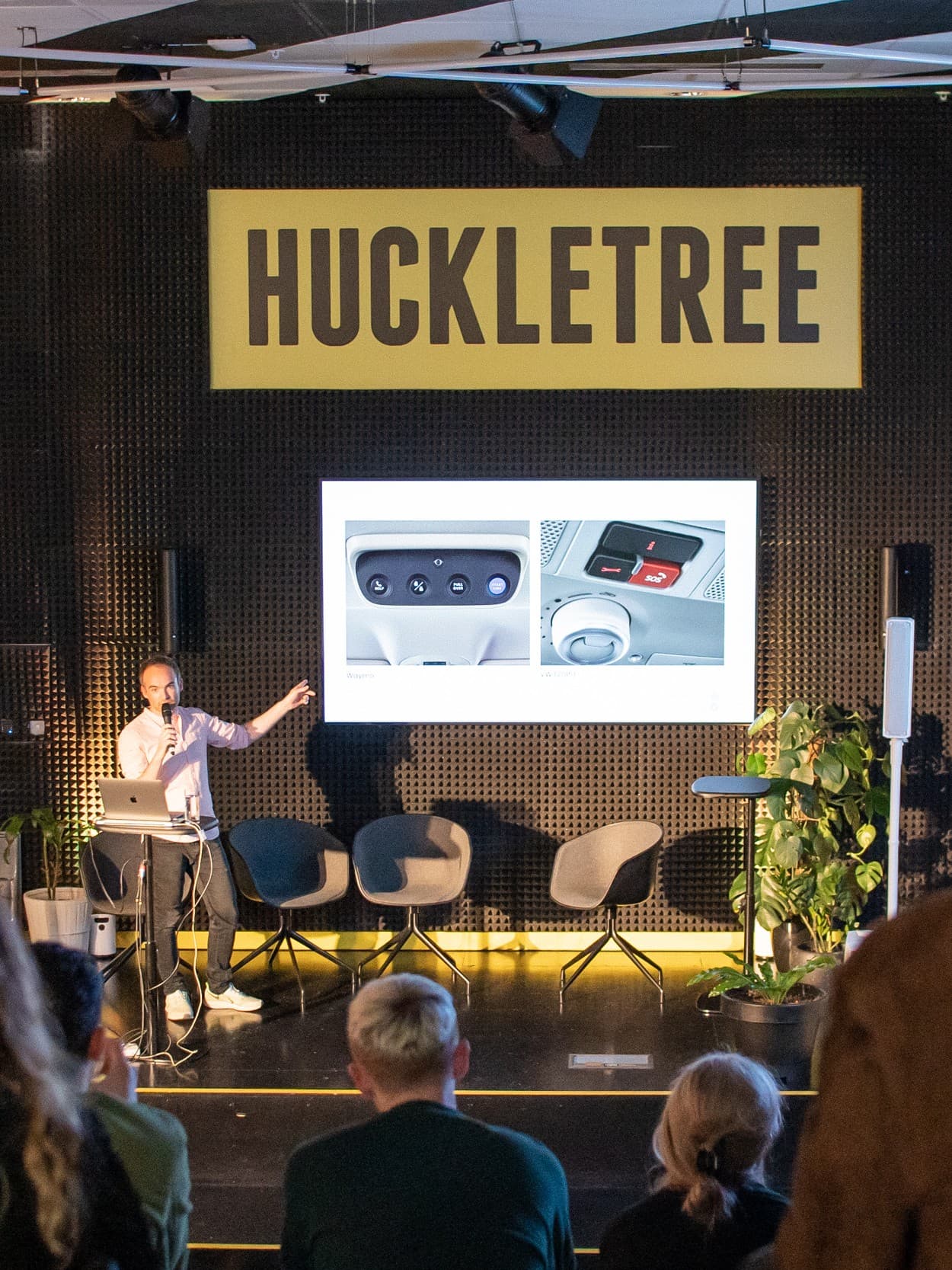 Events Space, Huckletree White City