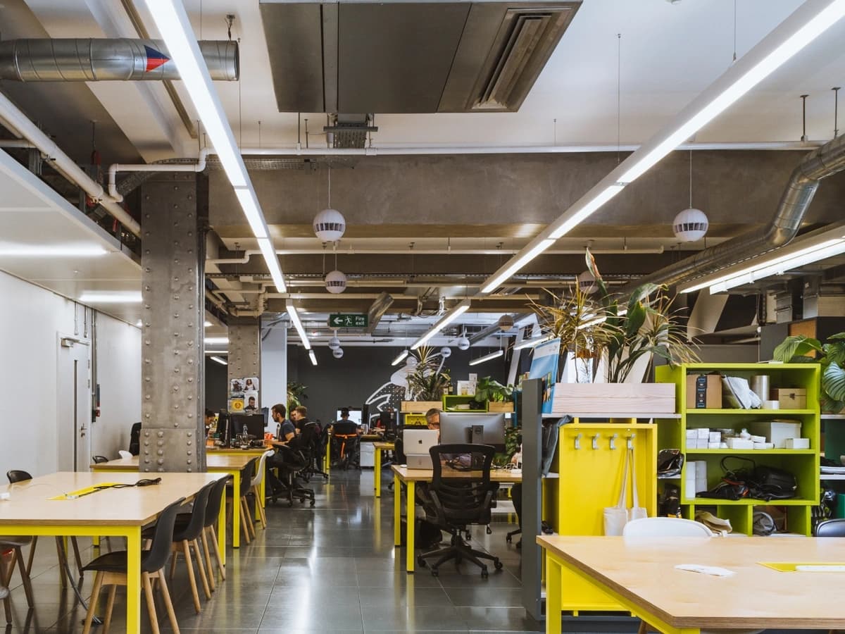 coworking space dedicated desk
