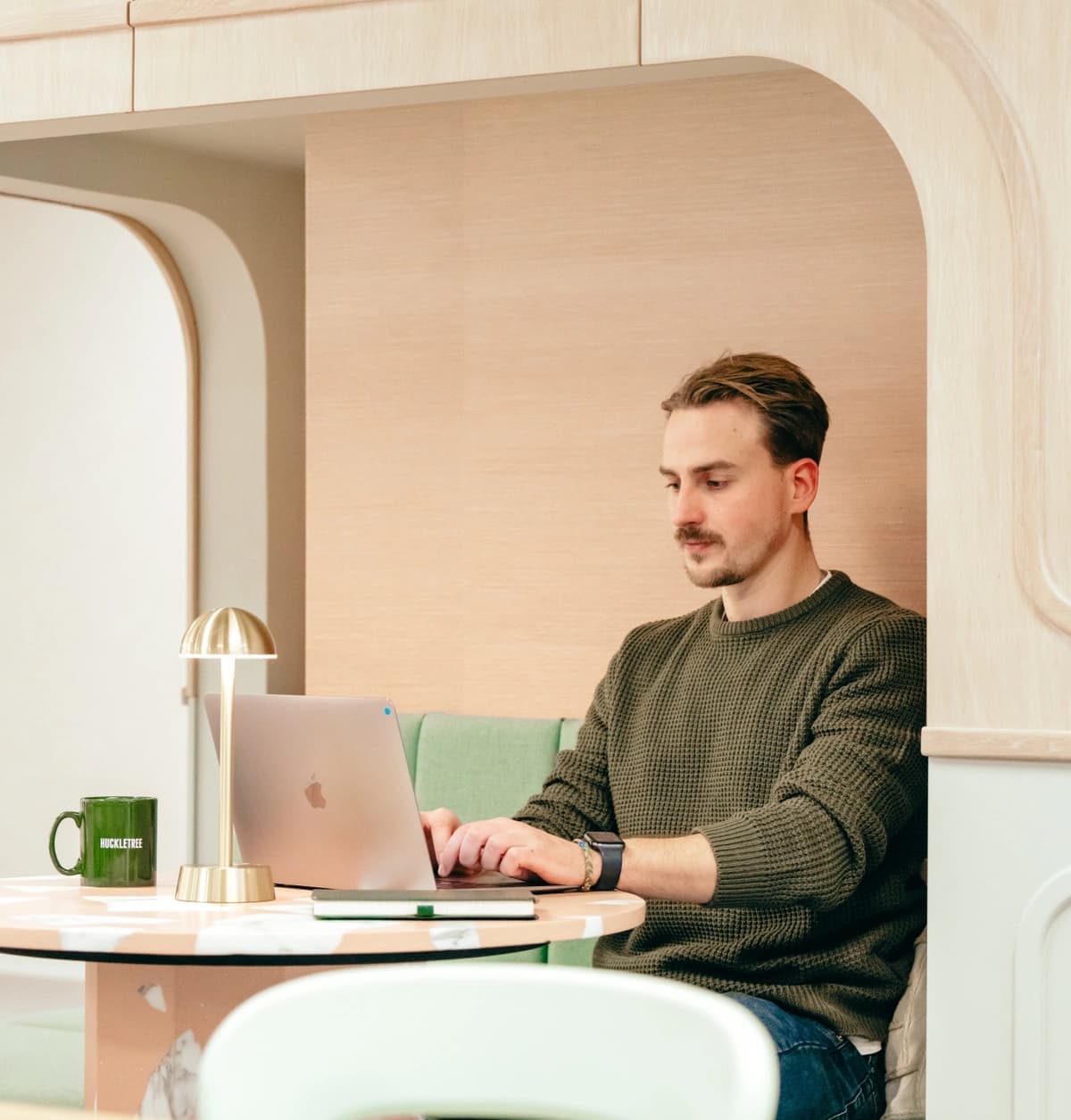 Bishopsgate breakout space