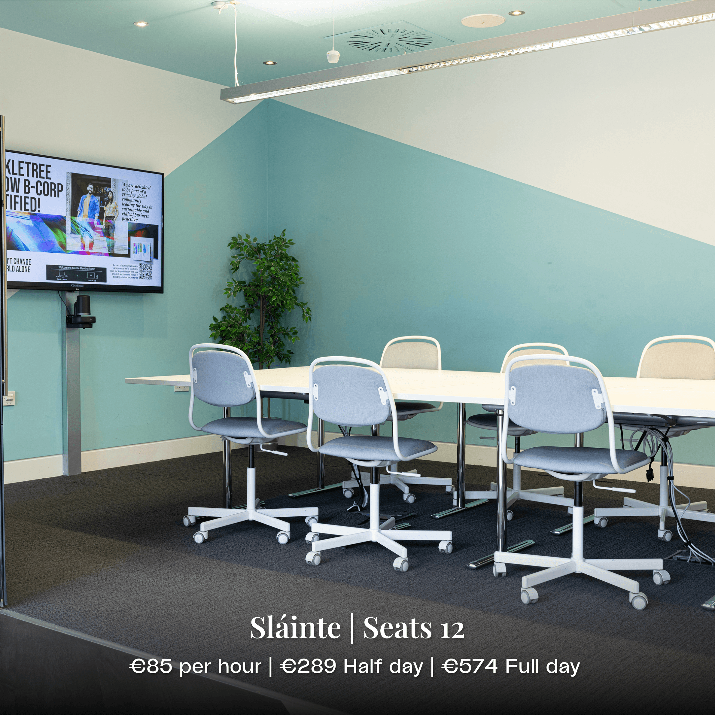Sliante meeting room
