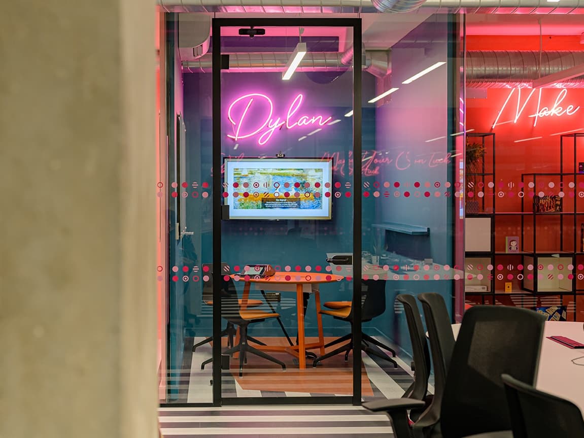 Meeting room, Manchester