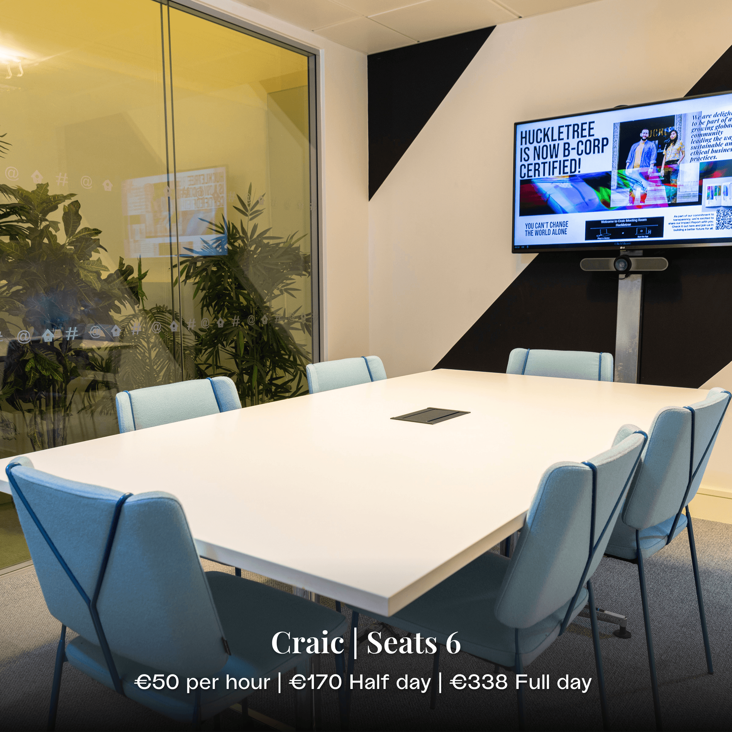 Craic meeting room