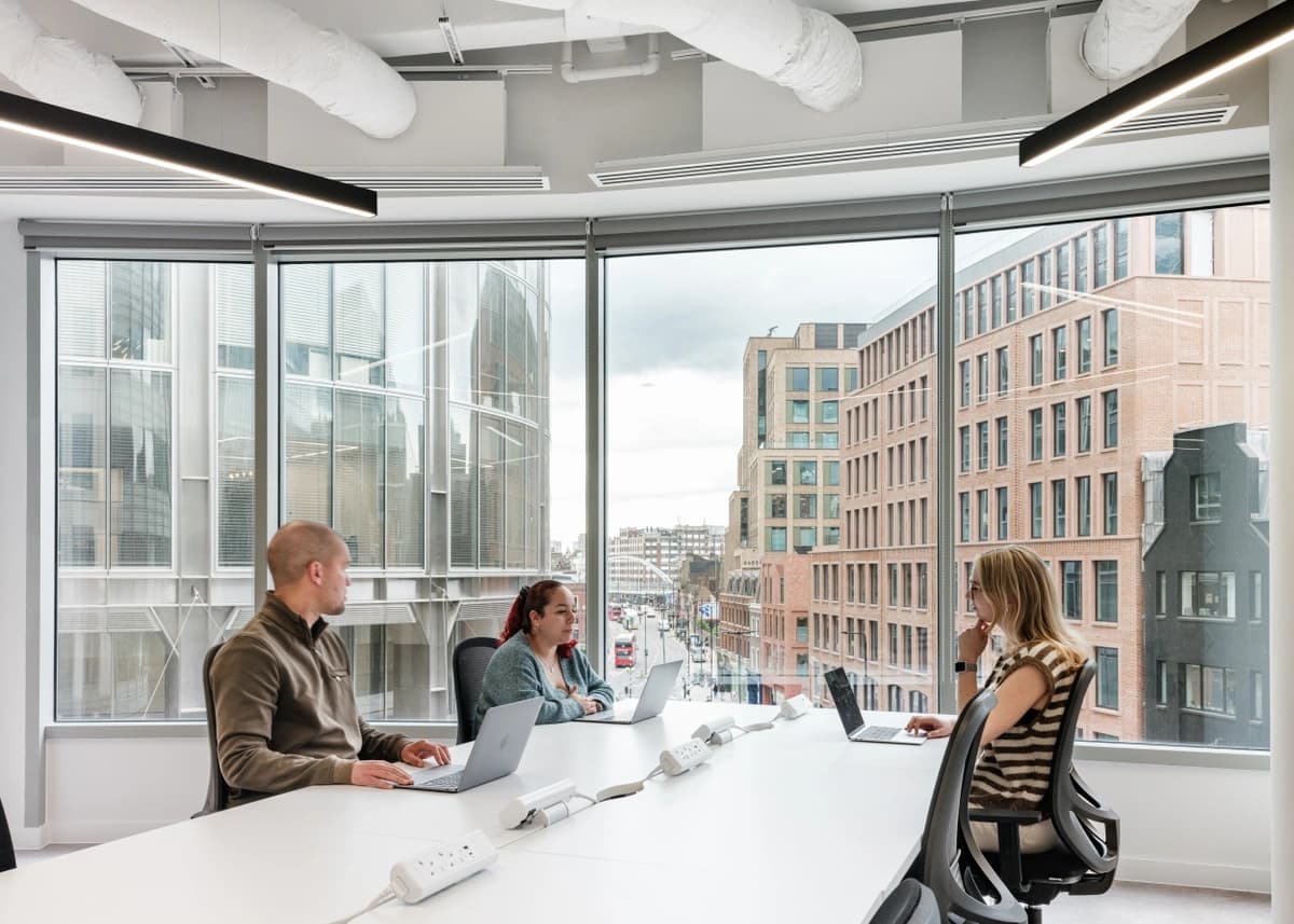 Office space bishopsgate