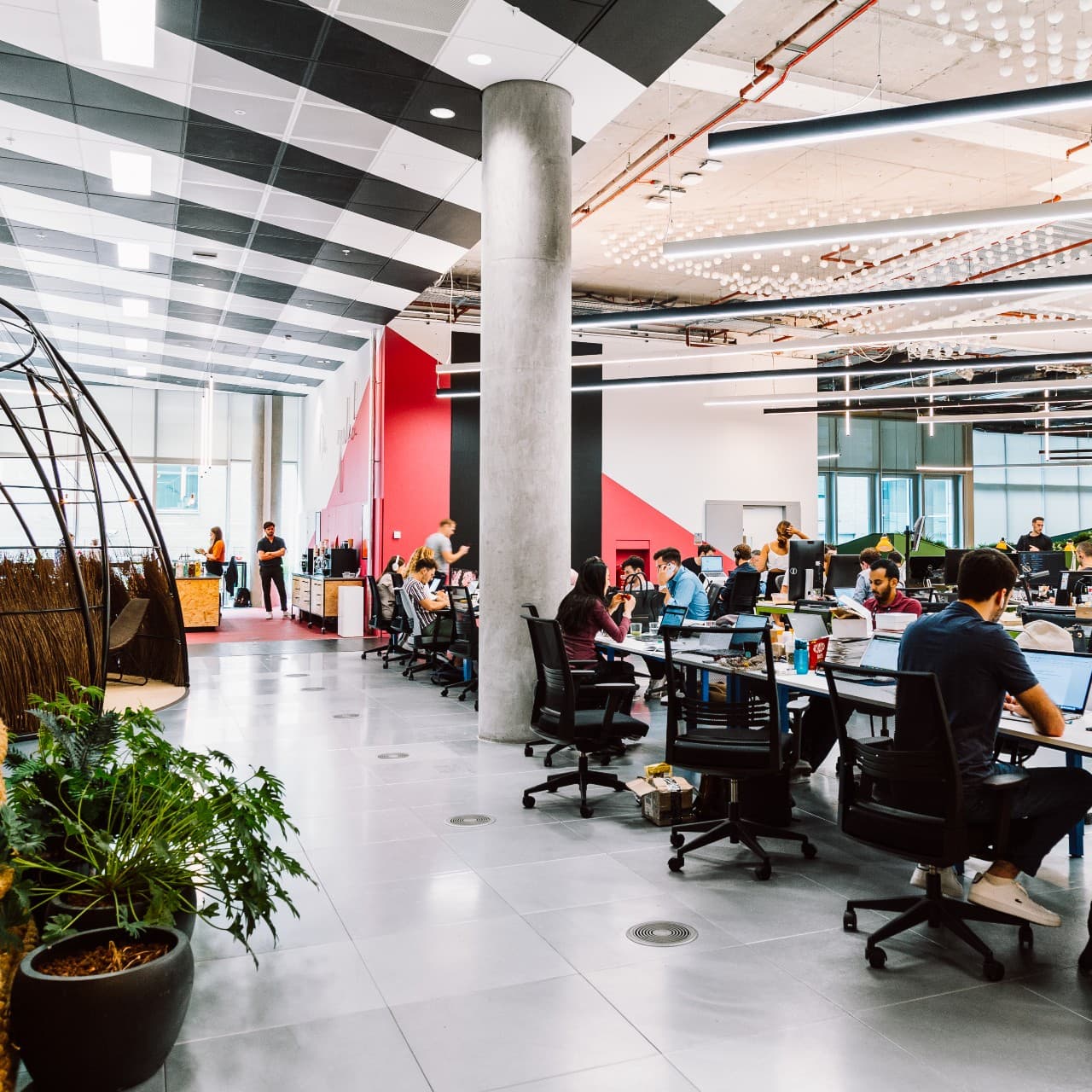 Resident deskspace, White City