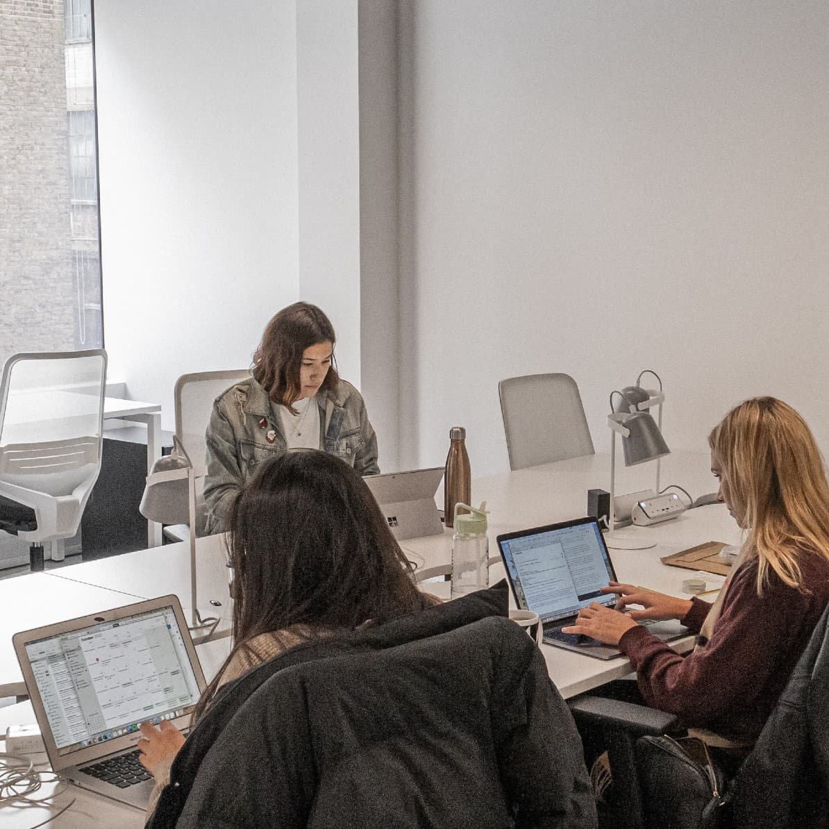 Soho Coworking Booths