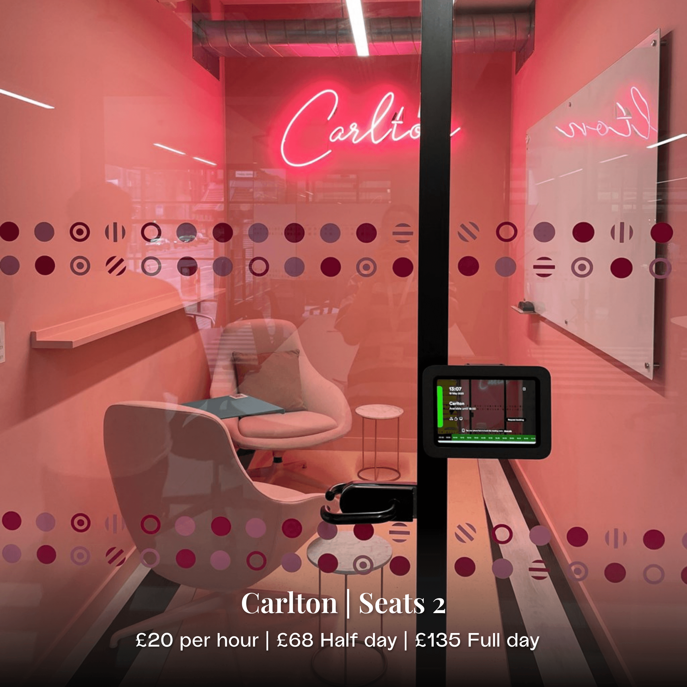 Carlton meeting room