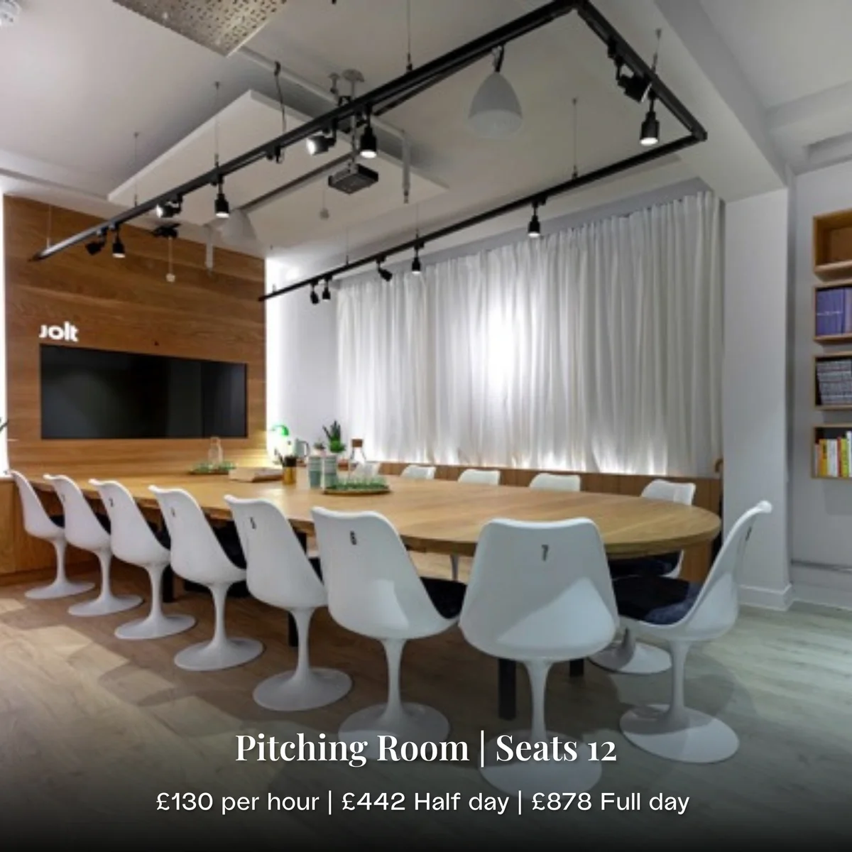 Pitching Room meeting room