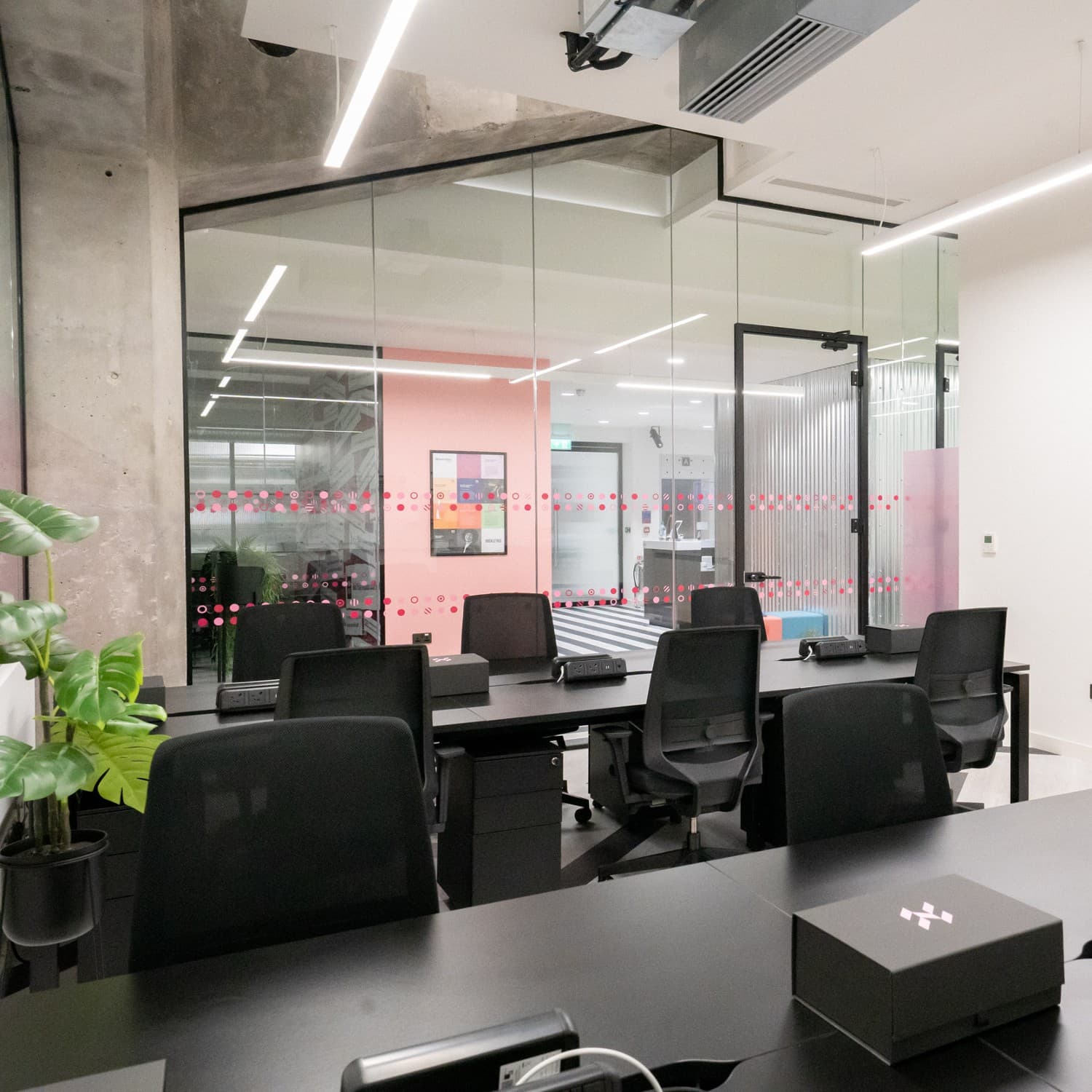 Private studio office