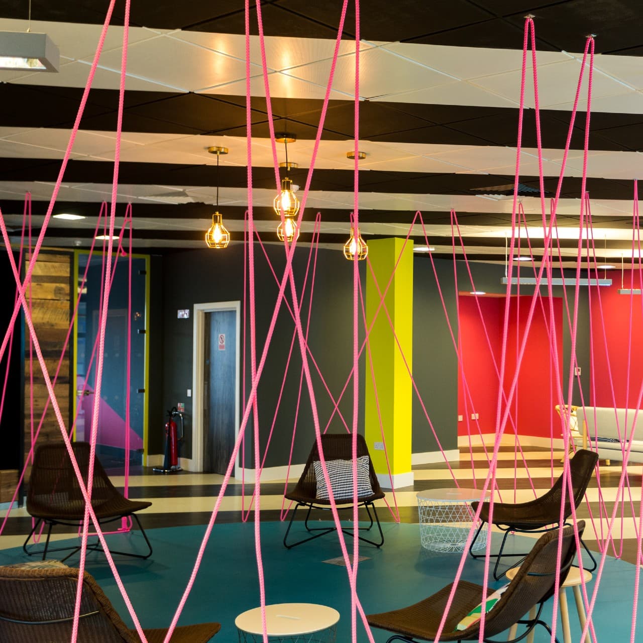 Collaboration zone in Dublin