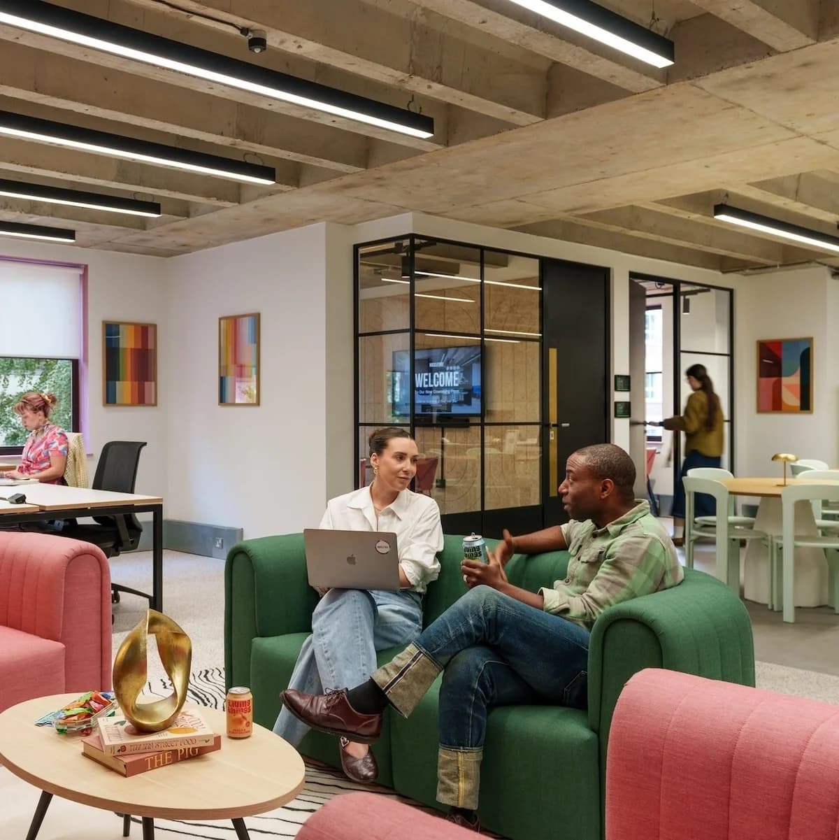 the coworking space in kensington