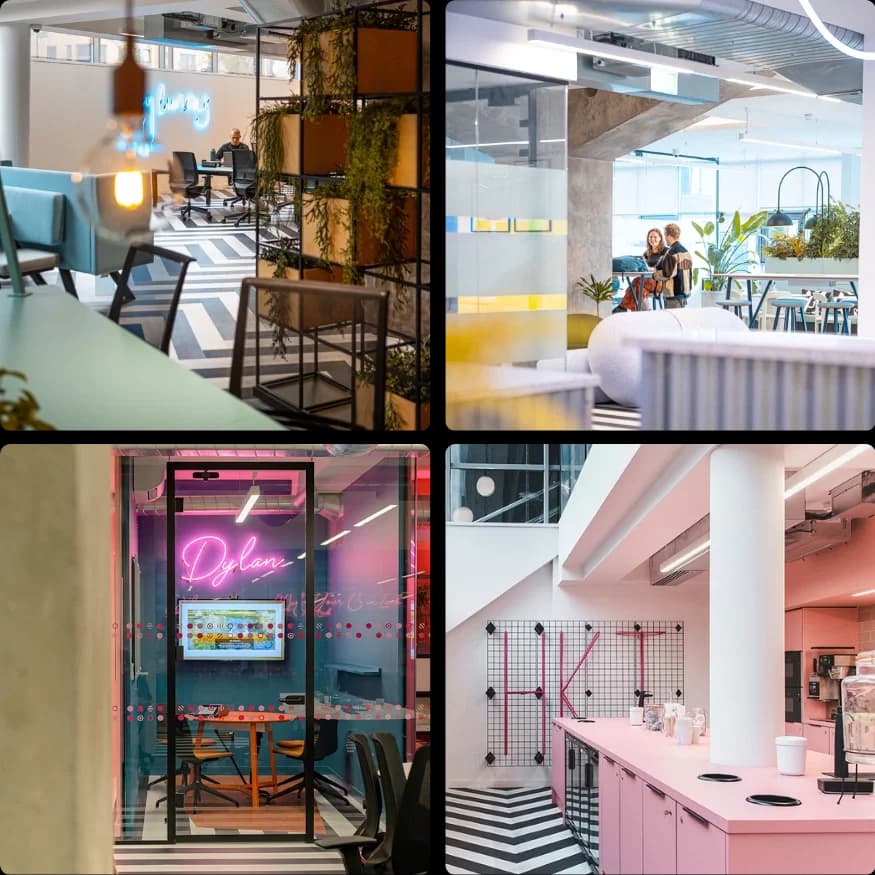 hallway in huckletree manchester