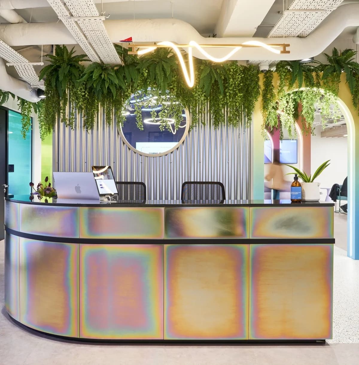 Coworking space in Oxford Circus