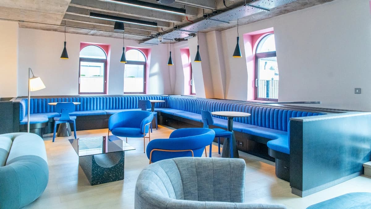 huckletree kensington lounge